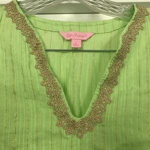 Lilly Pulitzer swim coverup